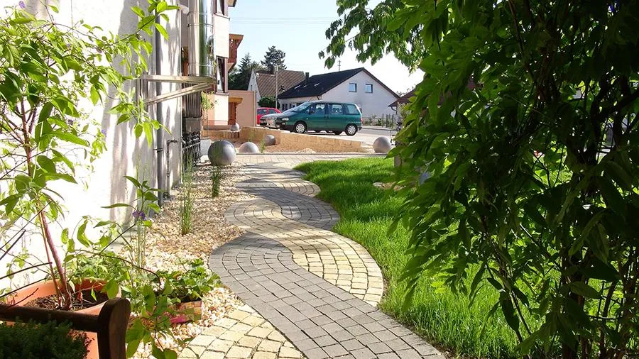 Haus 101 Gundelsheim – Außenbereich