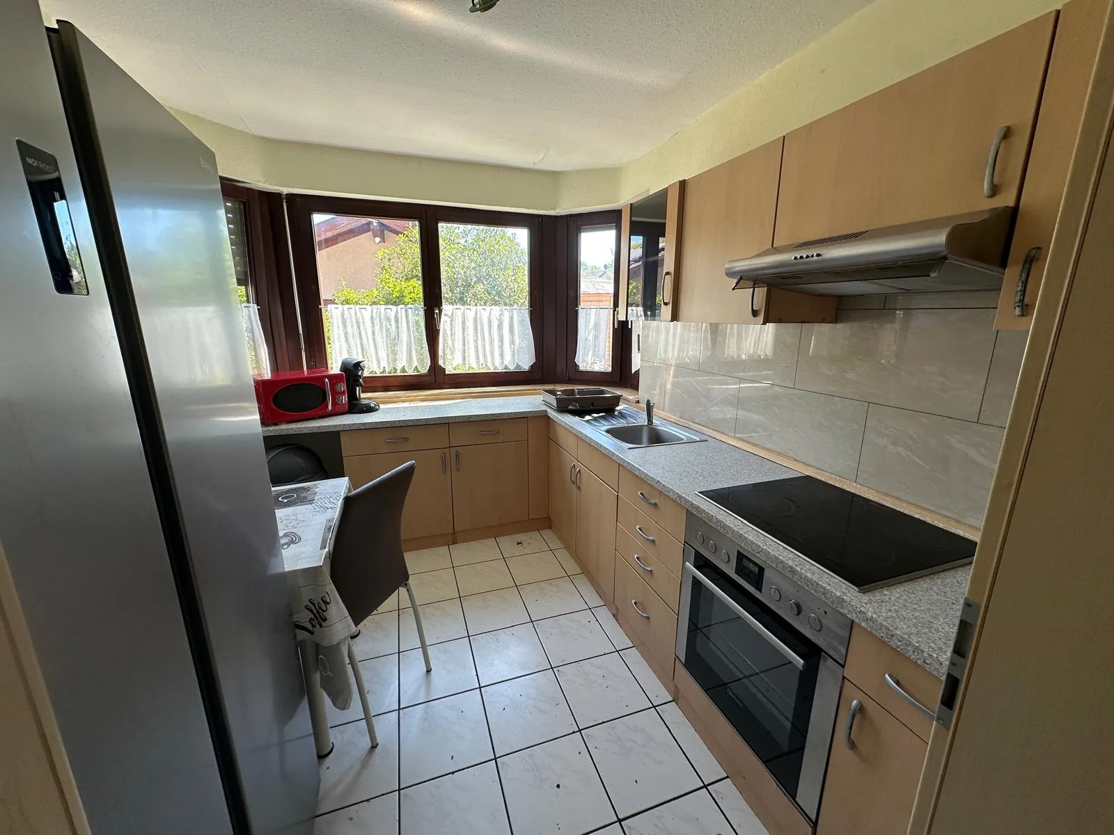 Voll ausgestattete Küche in Haus 103 in Gundelsheim Voll ausgestattete Küche in Haus 103 in Gundelsheim