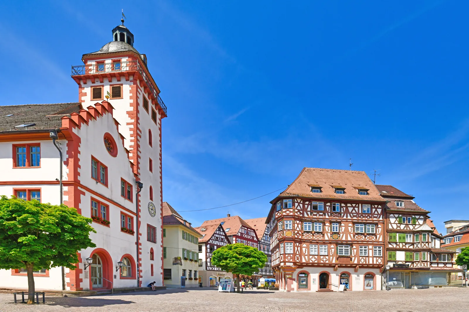 Mosbach – historische Fachwerkstadt im Neckartal